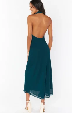 Kids Show Me Your Mumu Jasmine Halter Midi Dress
