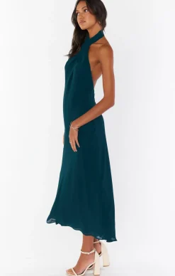 Kids Show Me Your Mumu Jasmine Halter Midi Dress