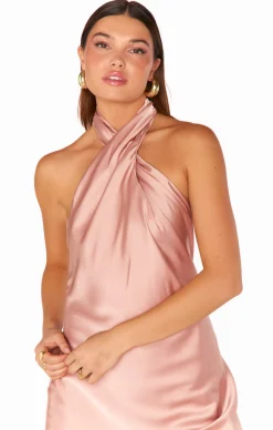 Kids Show Me Your Mumu Jasmine Halter Midi Dress