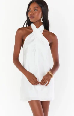 Show Me Your Mumu Jasmine Halter Mini Dress