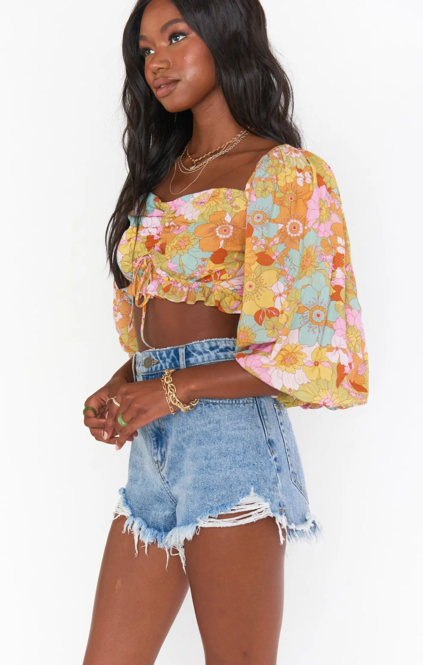 Show Me Your Mumu Jenna Top