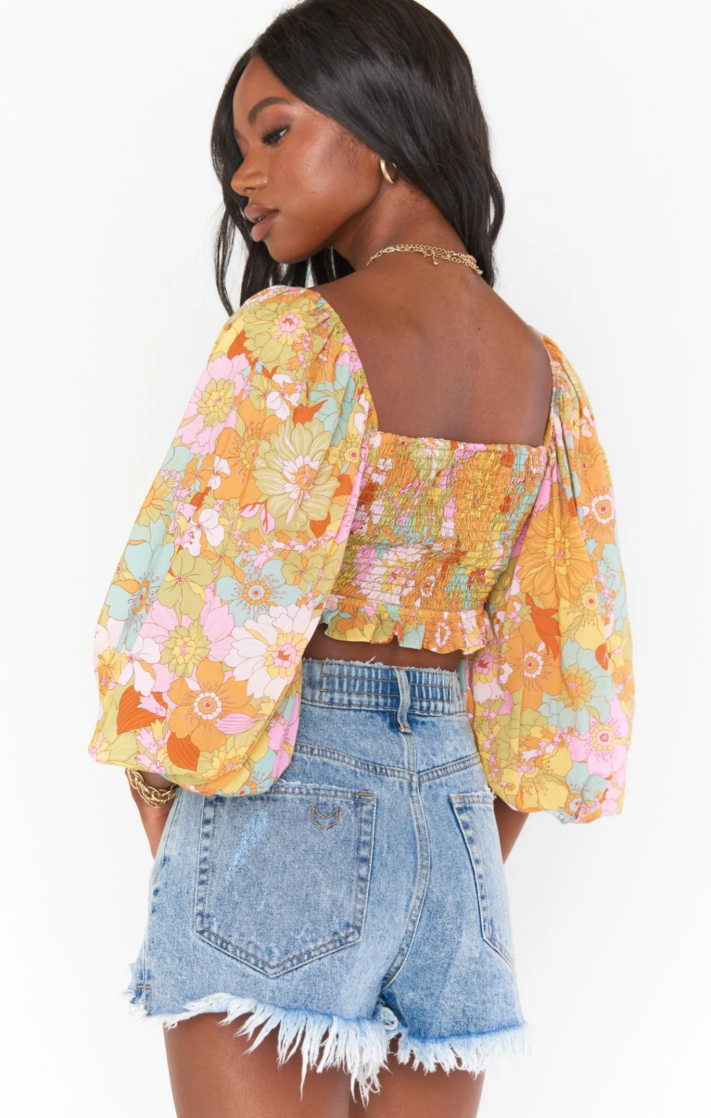 Show Me Your Mumu Jenna Top