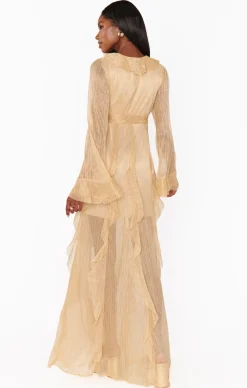 Show Me Your Mumu Jenny Ruffle Maxi Dress