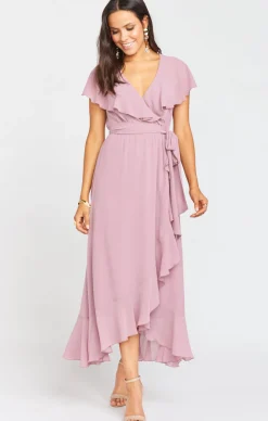 Kids Show Me Your Mumu Jess Ruffle Midi Dress