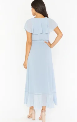 Show Me Your Mumu Jess Ruffle Midi Dress