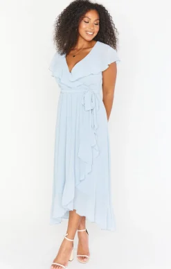 Show Me Your Mumu Jess Ruffle Midi Dress