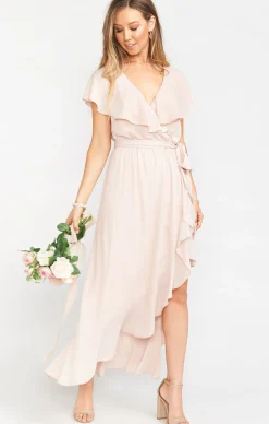 Show Me Your Mumu Jess Ruffle Midi Dress