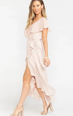 Show Me Your Mumu Jess Ruffle Midi Dress