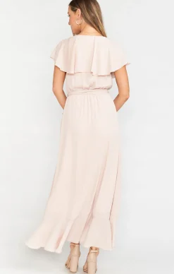Show Me Your Mumu Jess Ruffle Midi Dress