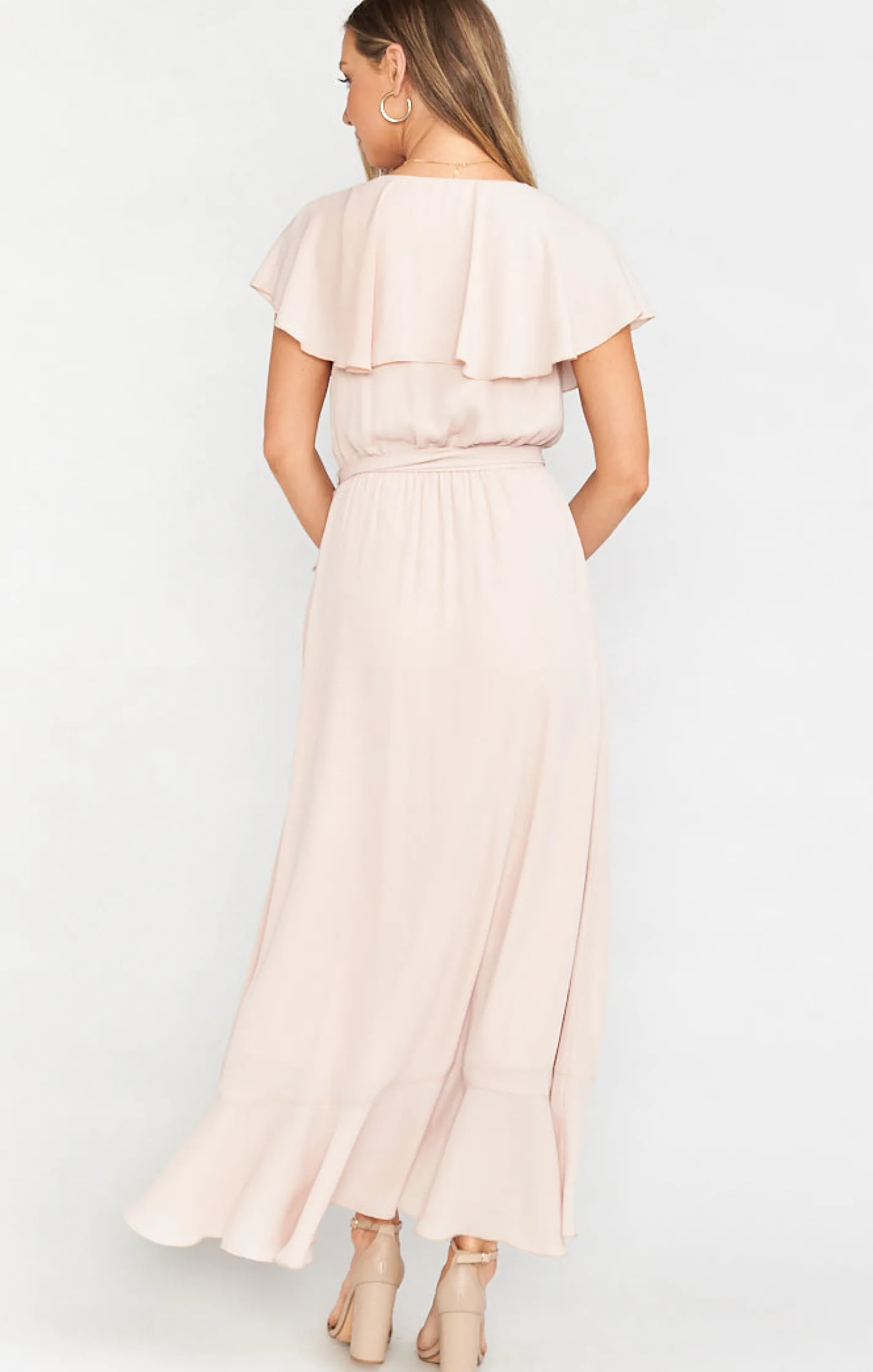 Show Me Your Mumu Jess Ruffle Midi Dress