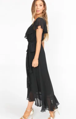 Show Me Your Mumu Jess Ruffle Midi Dress