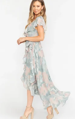 Show Me Your Mumu Jess Ruffle Midi Dress