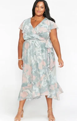 Show Me Your Mumu Jess Ruffle Midi Dress