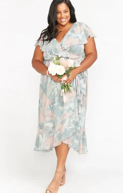 Show Me Your Mumu Jess Ruffle Midi Dress