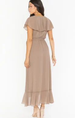 Show Me Your Mumu Jess Ruffle Midi Dress