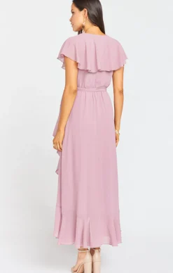 Show Me Your Mumu Jess Ruffle Midi Dress