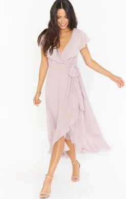 Show Me Your Mumu Jess Ruffle Midi Dress