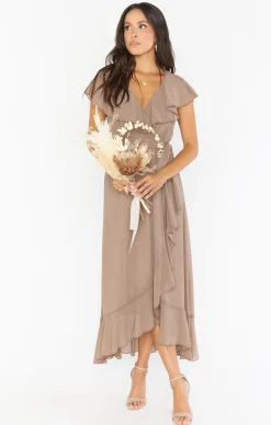 Kids Show Me Your Mumu Jess Ruffle Midi Dress