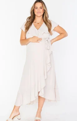 Show Me Your Mumu Jess Ruffle Midi Dress