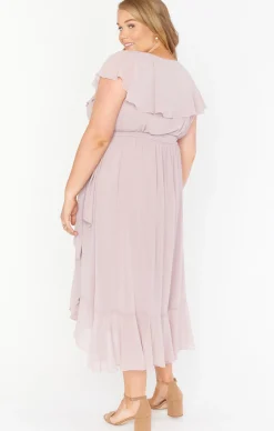 Show Me Your Mumu Jess Ruffle Midi Dress