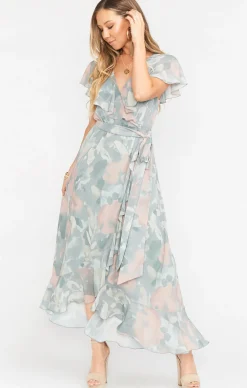 Show Me Your Mumu Jess Ruffle Midi Dress