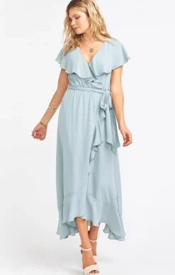 Show Me Your Mumu Jess Ruffle Midi Dress
