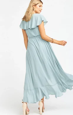 Show Me Your Mumu Jess Ruffle Midi Dress