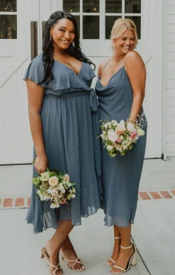 Show Me Your Mumu Jess Ruffle Midi Dress