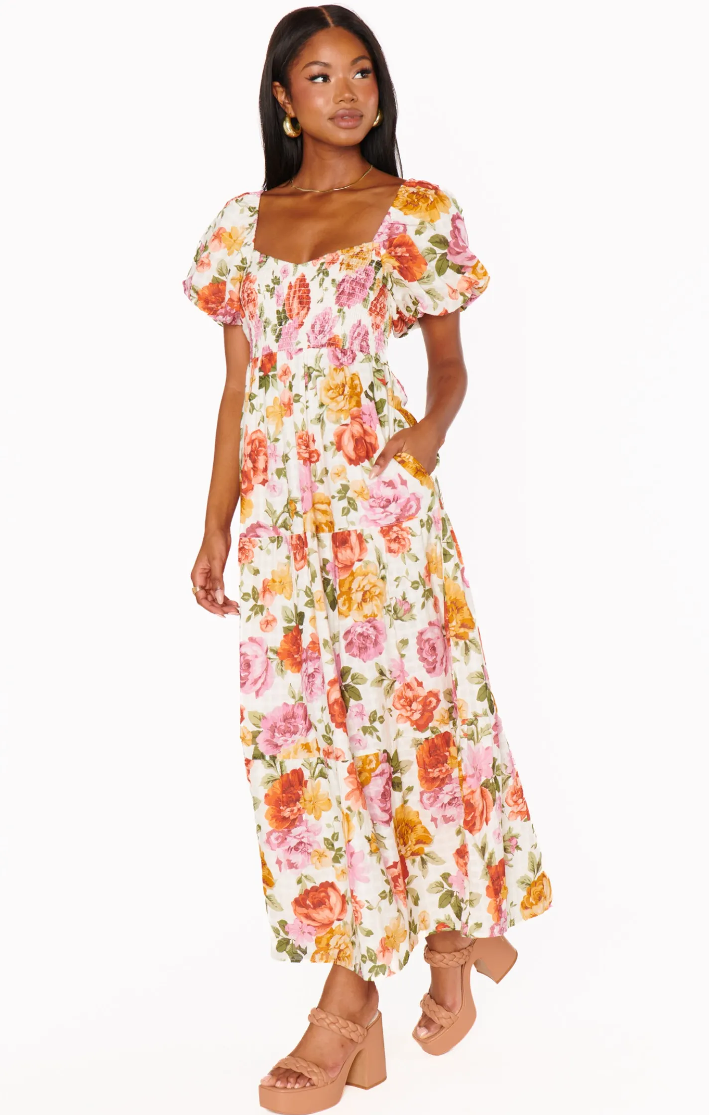 Show Me Your Mumu Joanna Maxi Dress