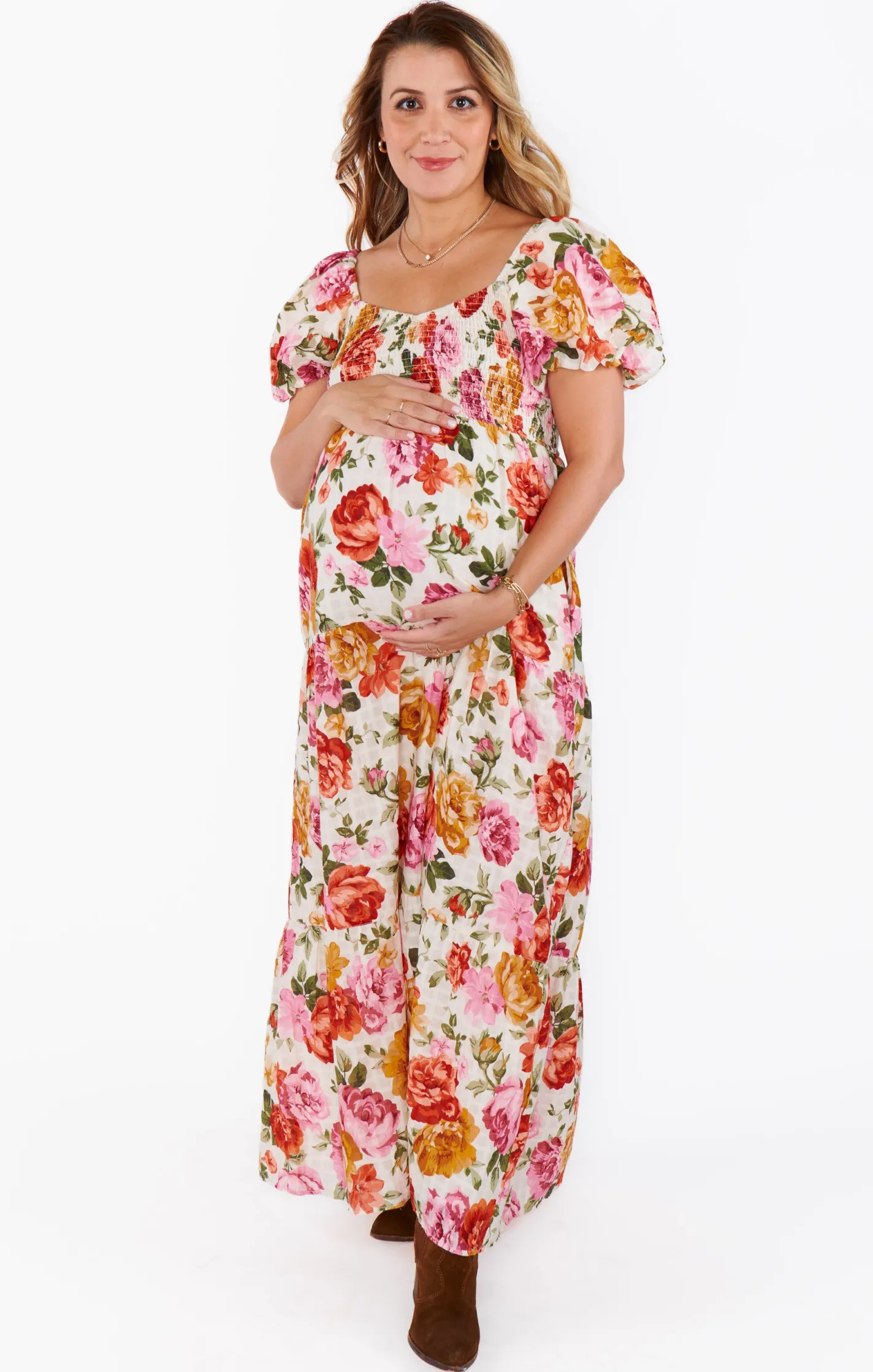 Show Me Your Mumu Joanna Maxi Dress
