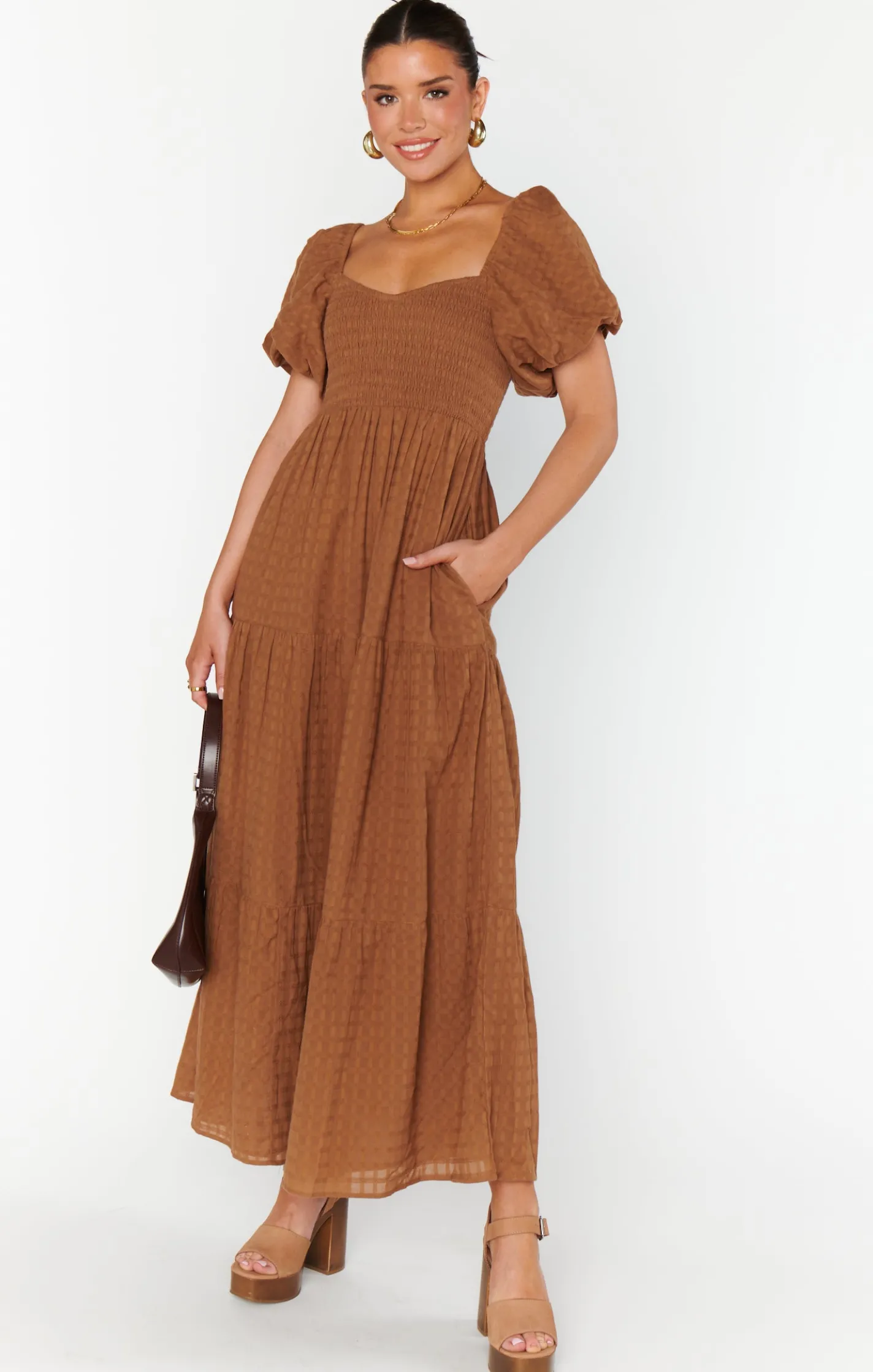 Kids Show Me Your Mumu Joanna Maxi Dress