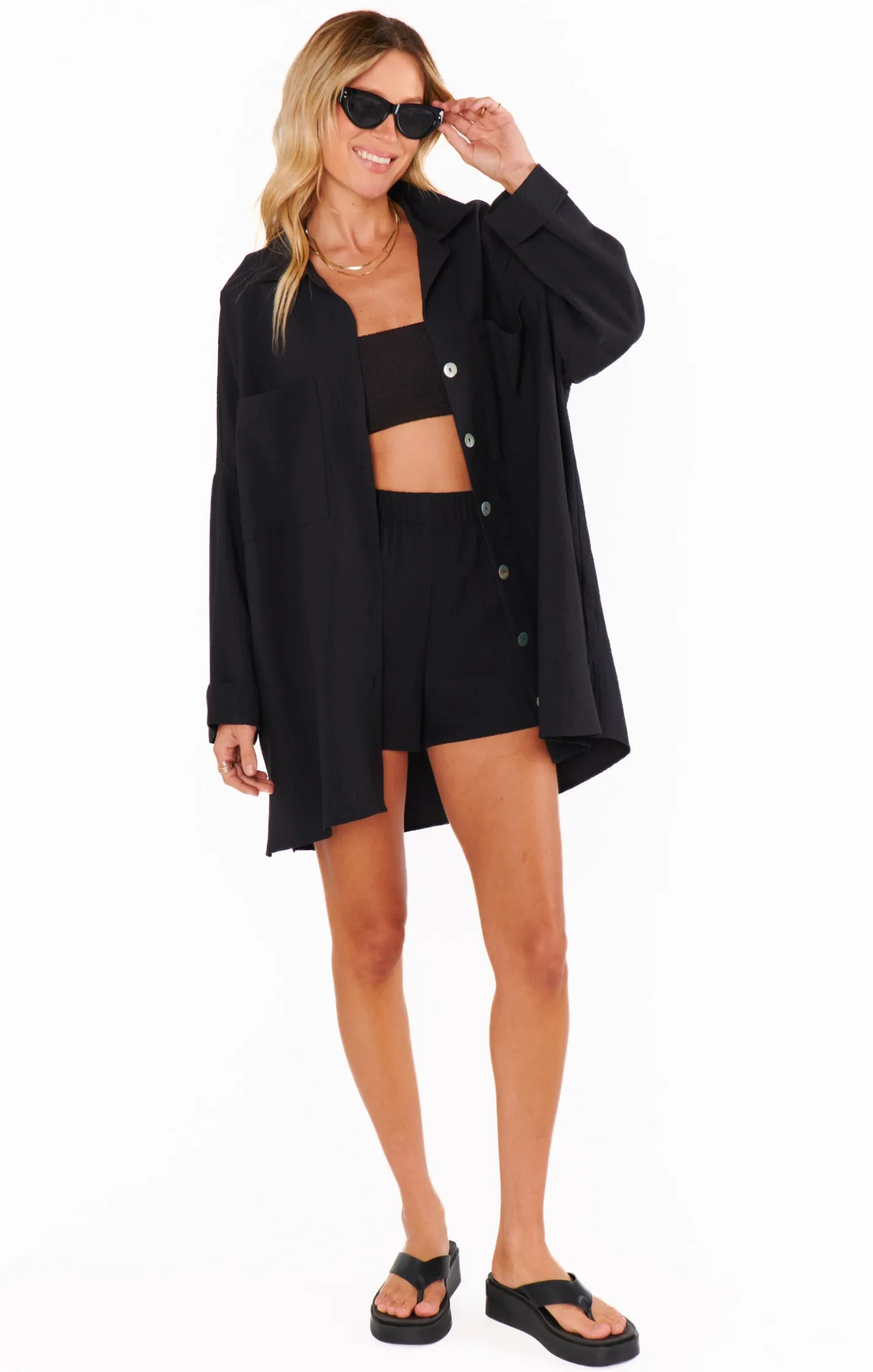 Show Me Your Mumu Johns Button Down Shirt