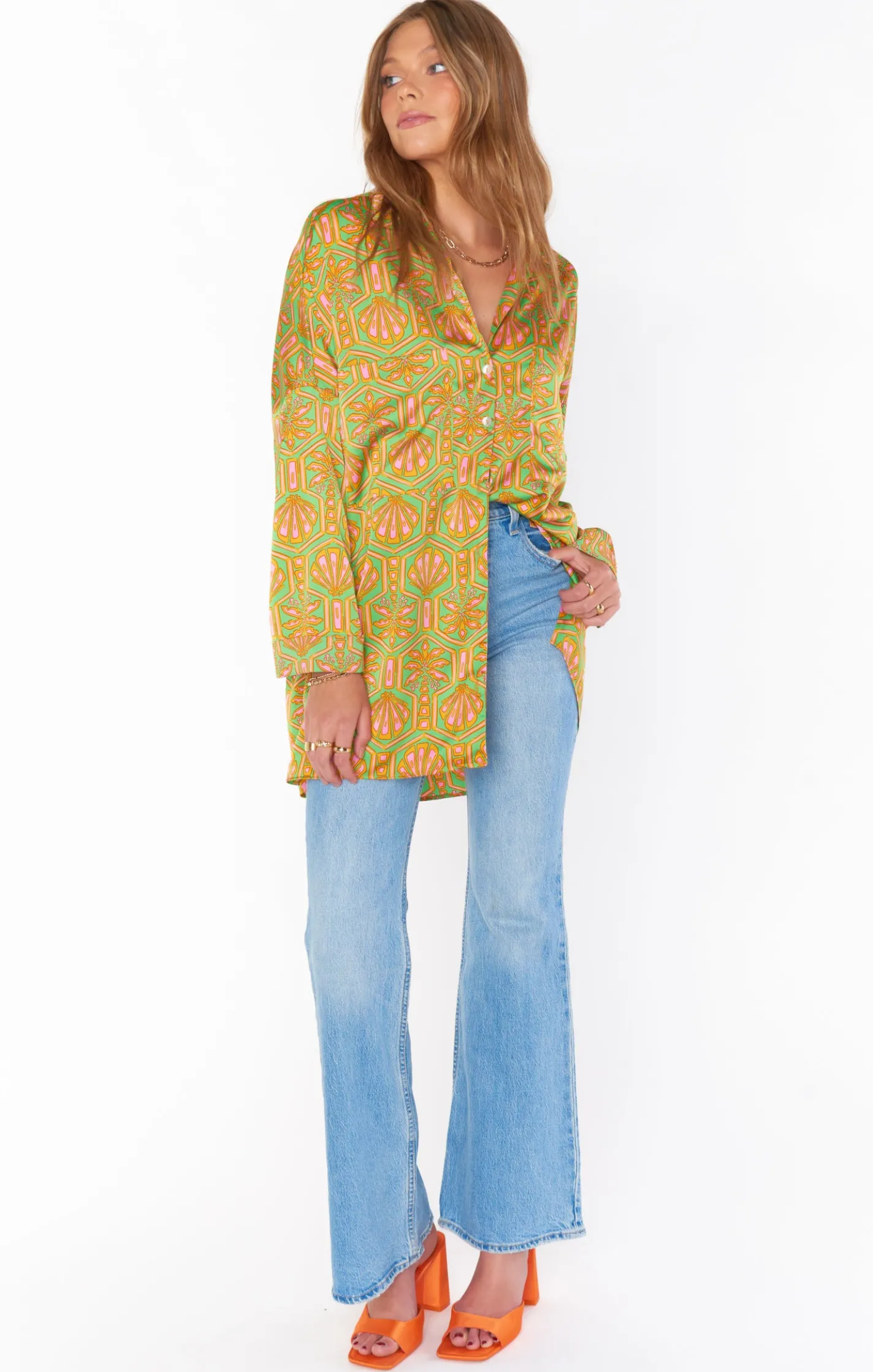 Show Me Your Mumu Johns Button Down Shirt