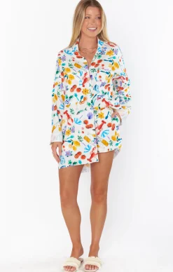 Kids Show Me Your Mumu Johns Button Down Shirt