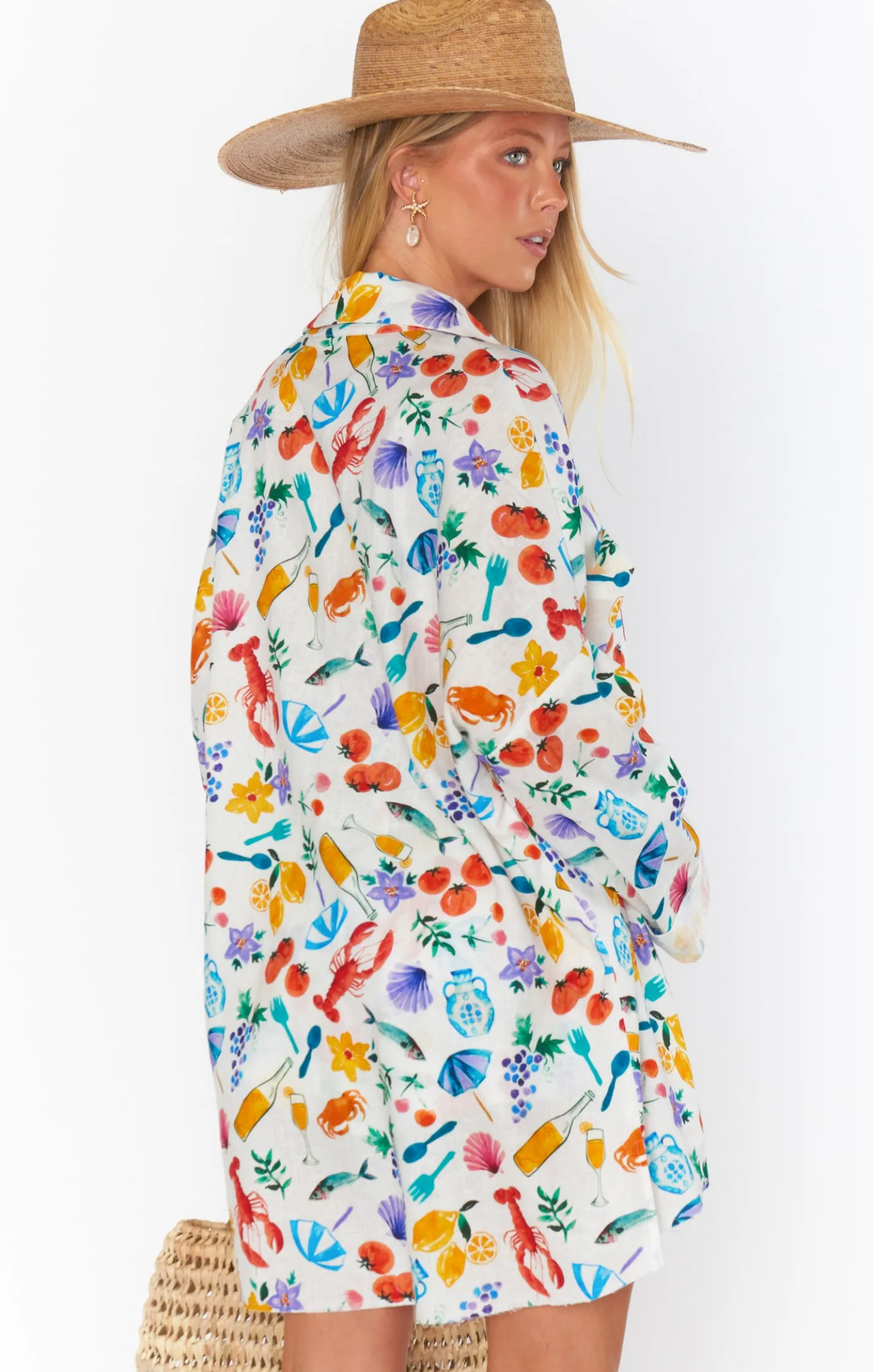 Kids Show Me Your Mumu Johns Button Down Shirt