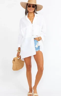Kids Show Me Your Mumu Johns Button Down Shirt