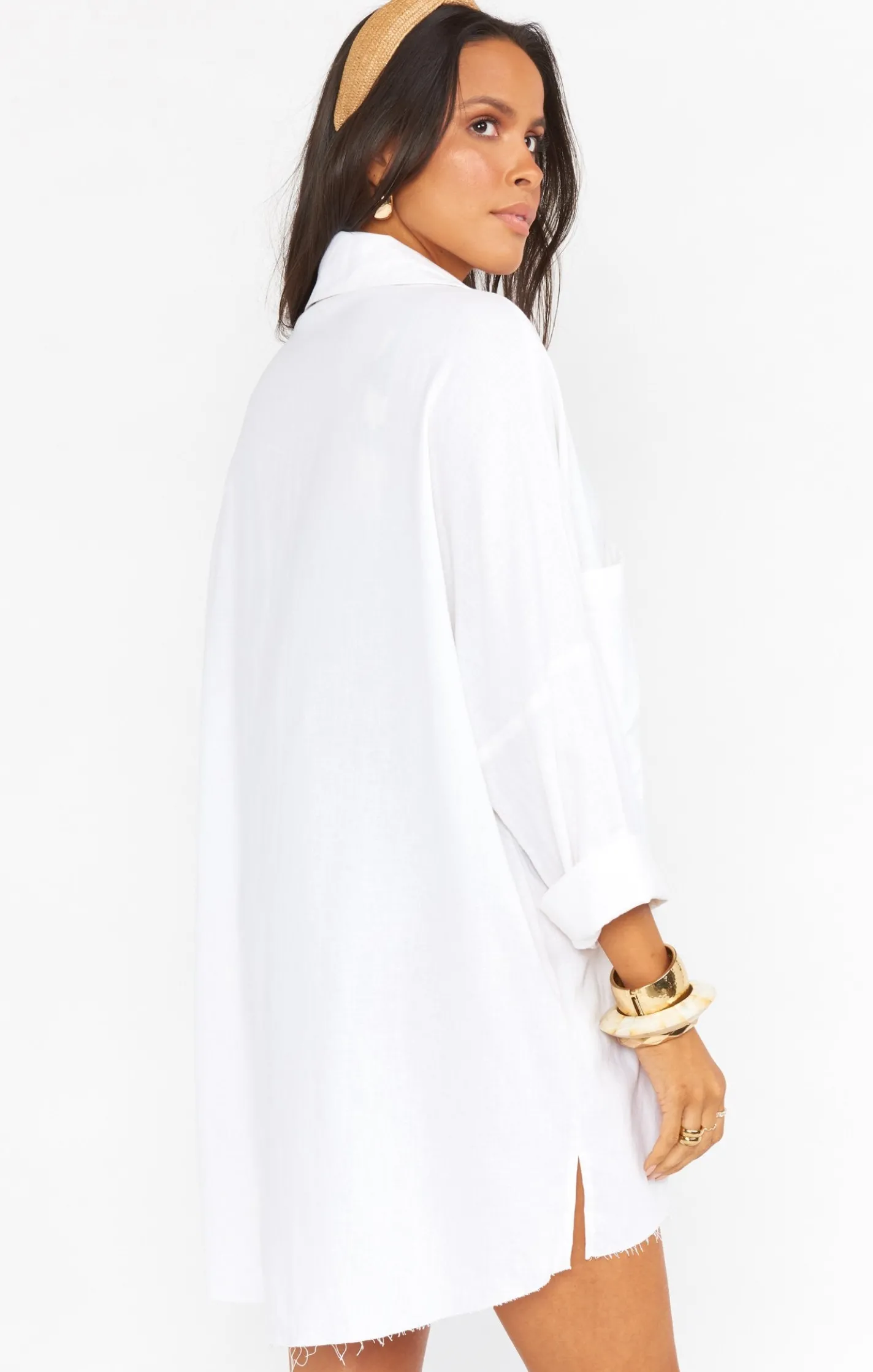Kids Show Me Your Mumu Johns Button Down Shirt