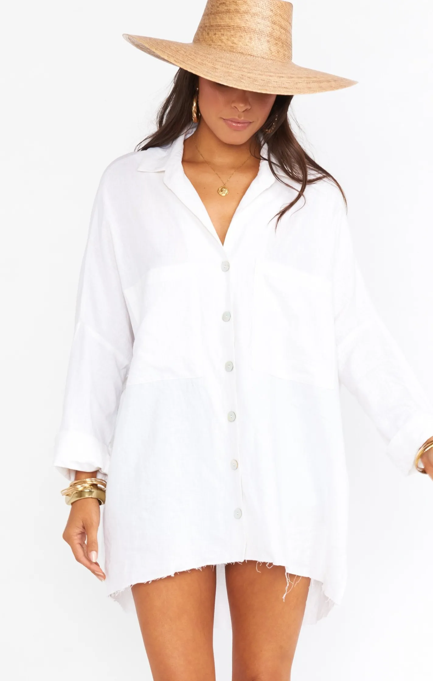 Kids Show Me Your Mumu Johns Button Down Shirt