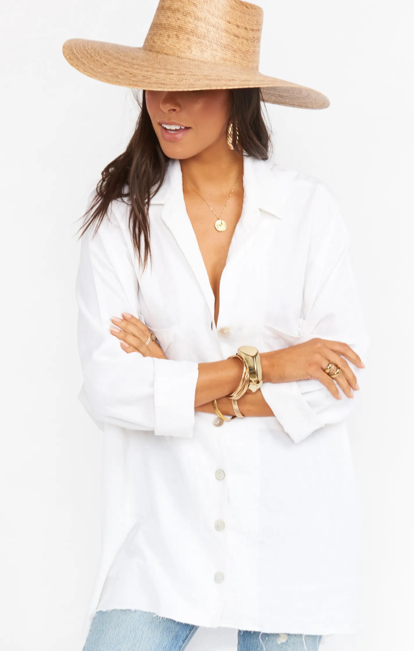 Kids Show Me Your Mumu Johns Button Down Shirt