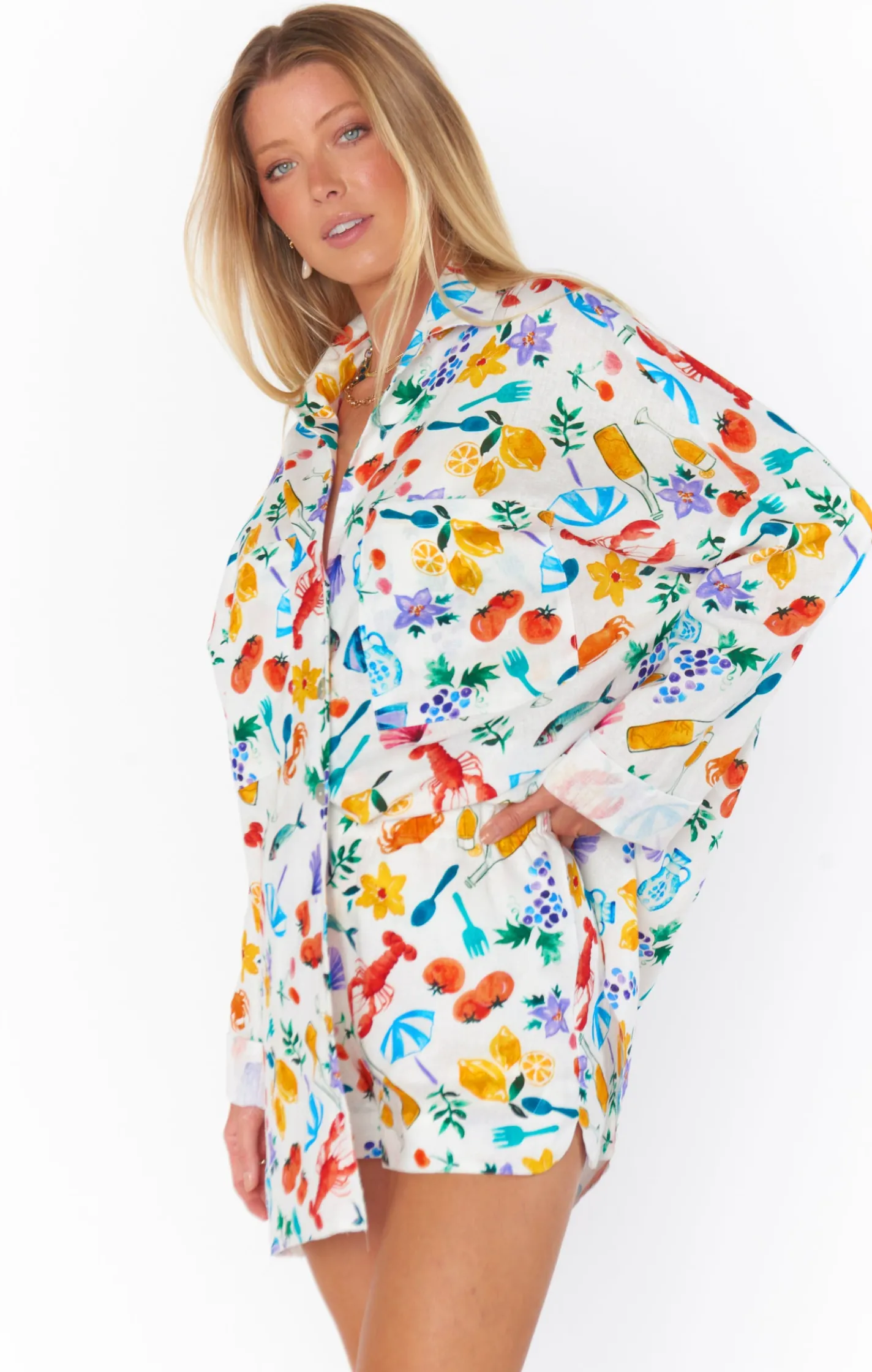 Show Me Your Mumu Johns Button Down Shirt