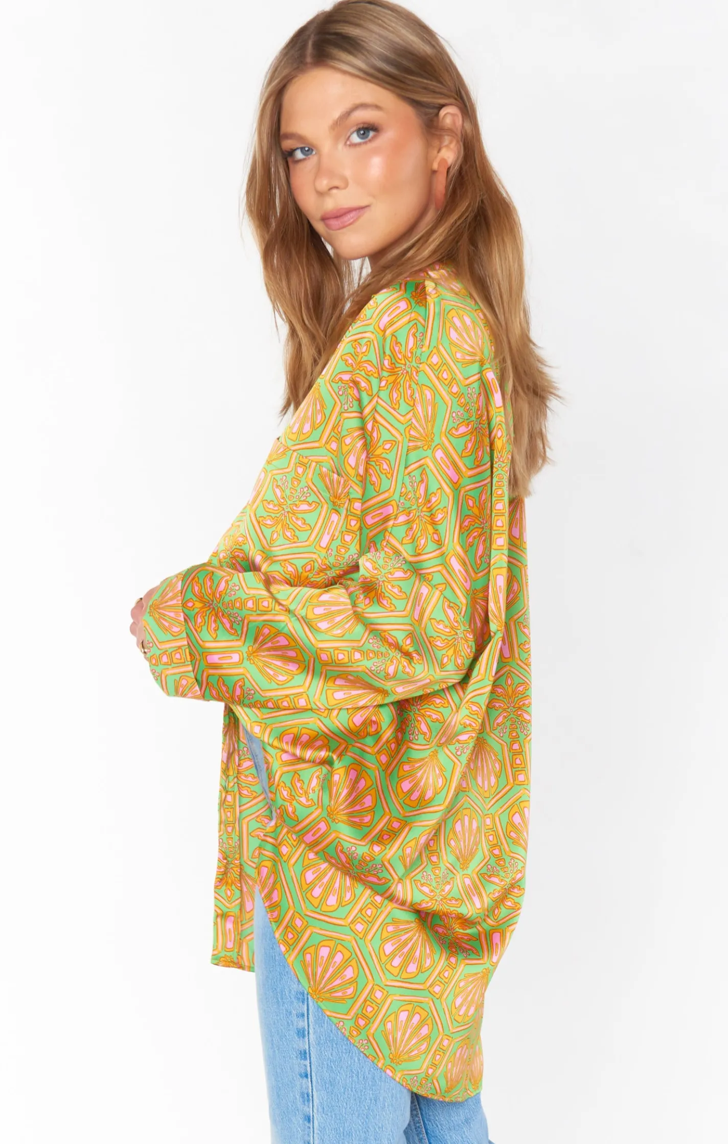 Show Me Your Mumu Johns Button Down Shirt