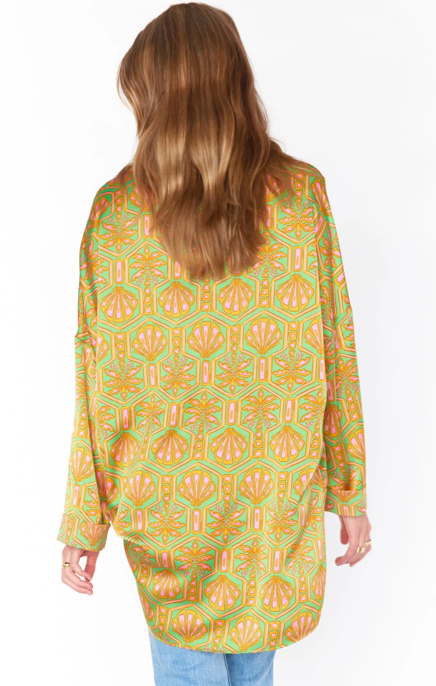 Kids Show Me Your Mumu Johns Button Down Shirt