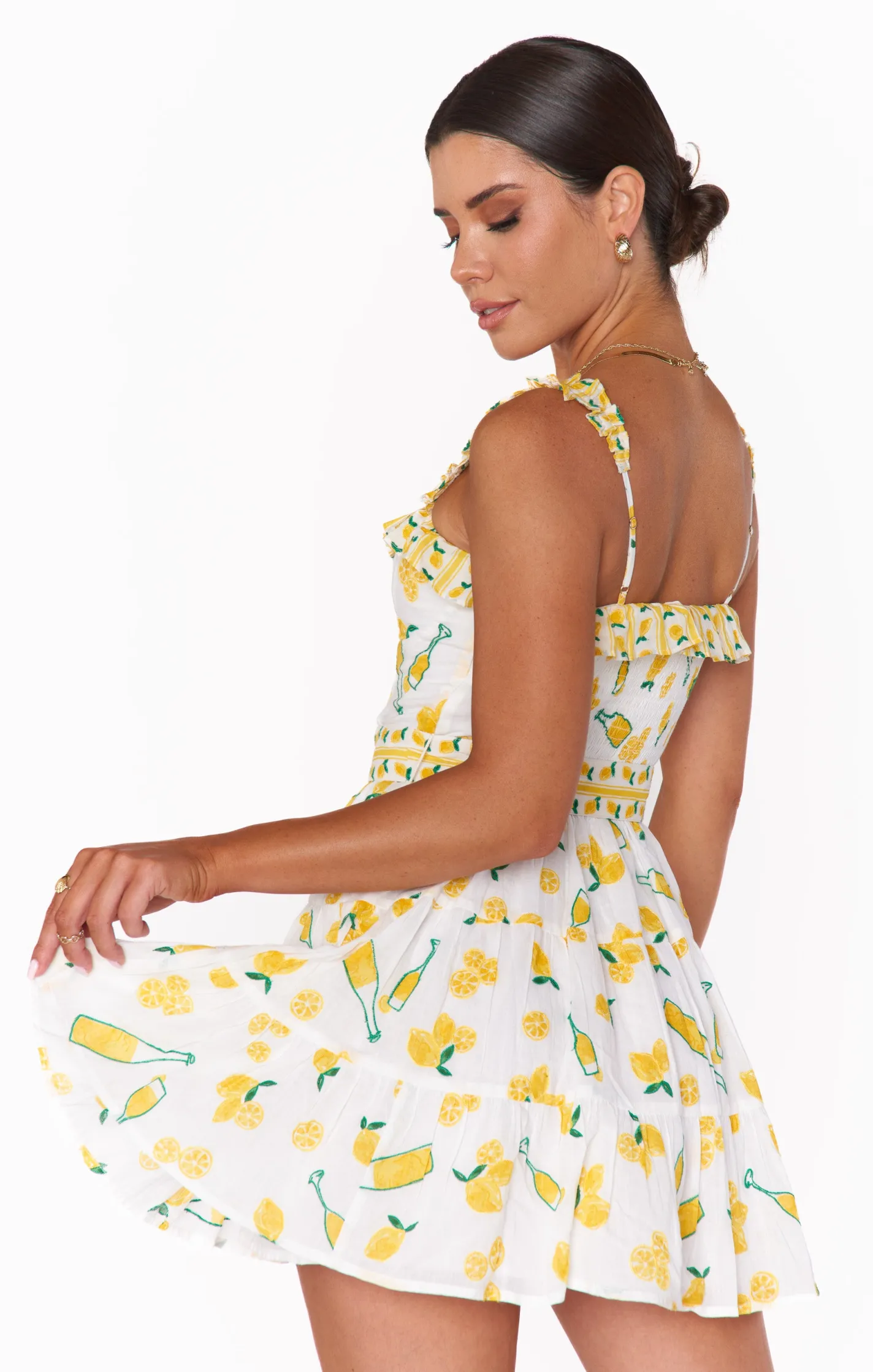 Show Me Your Mumu Jolene Mini Dress