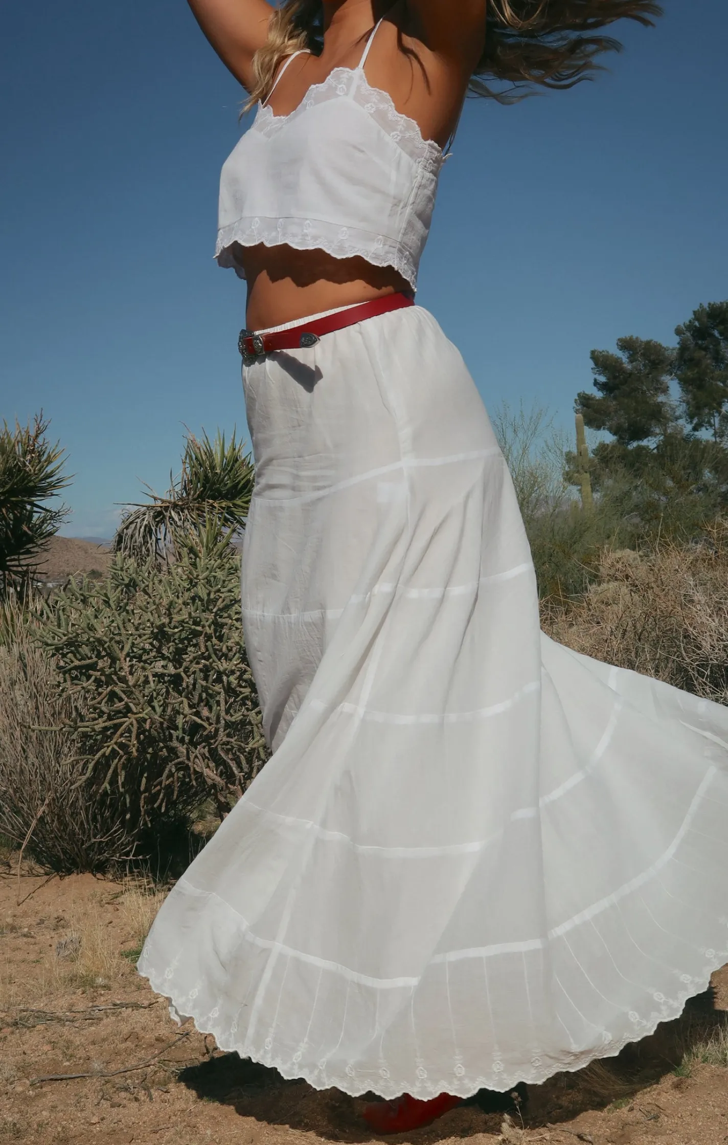 Show Me Your Mumu Jones Maxi Skirt