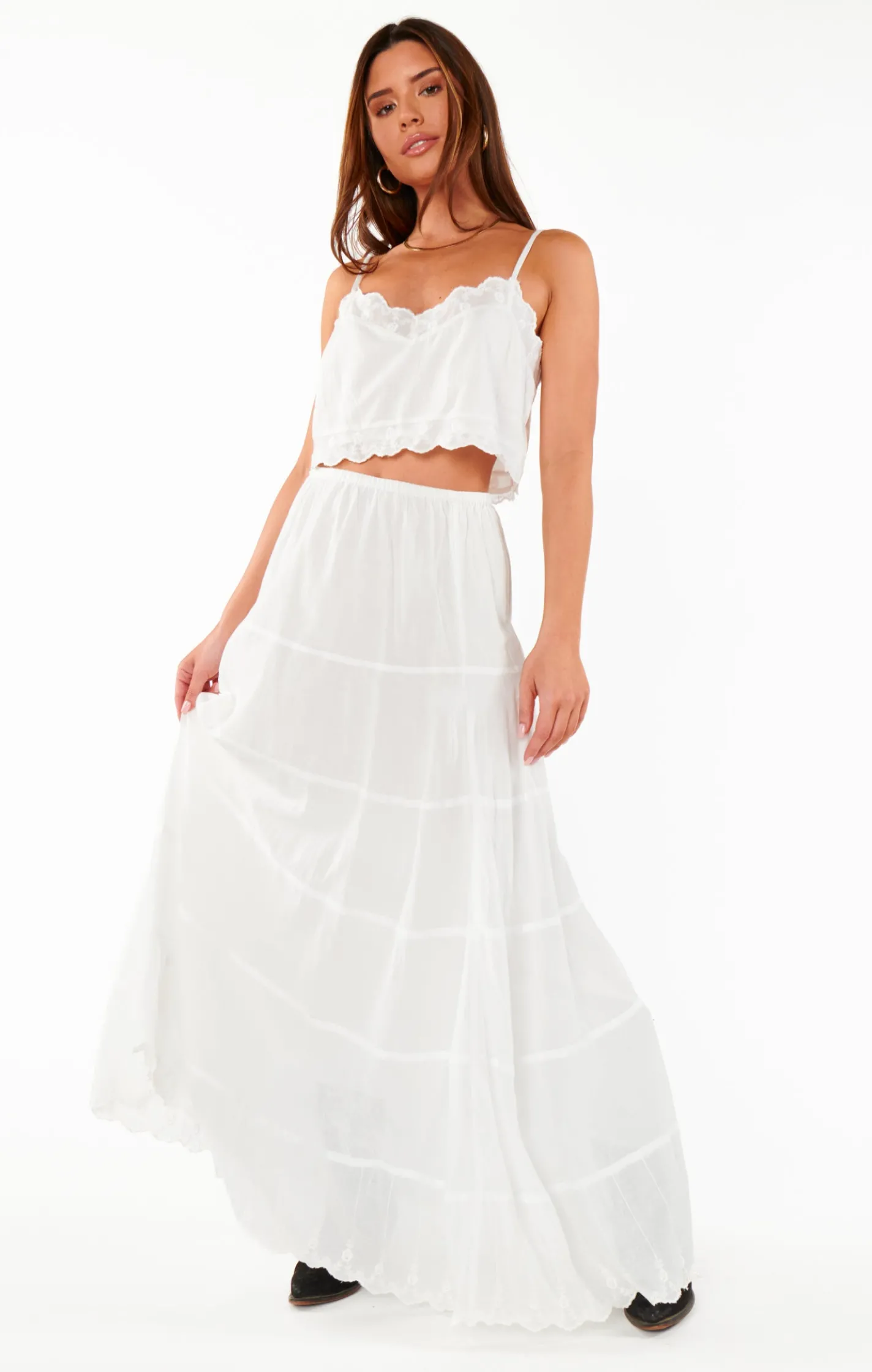 Show Me Your Mumu Jones Maxi Skirt