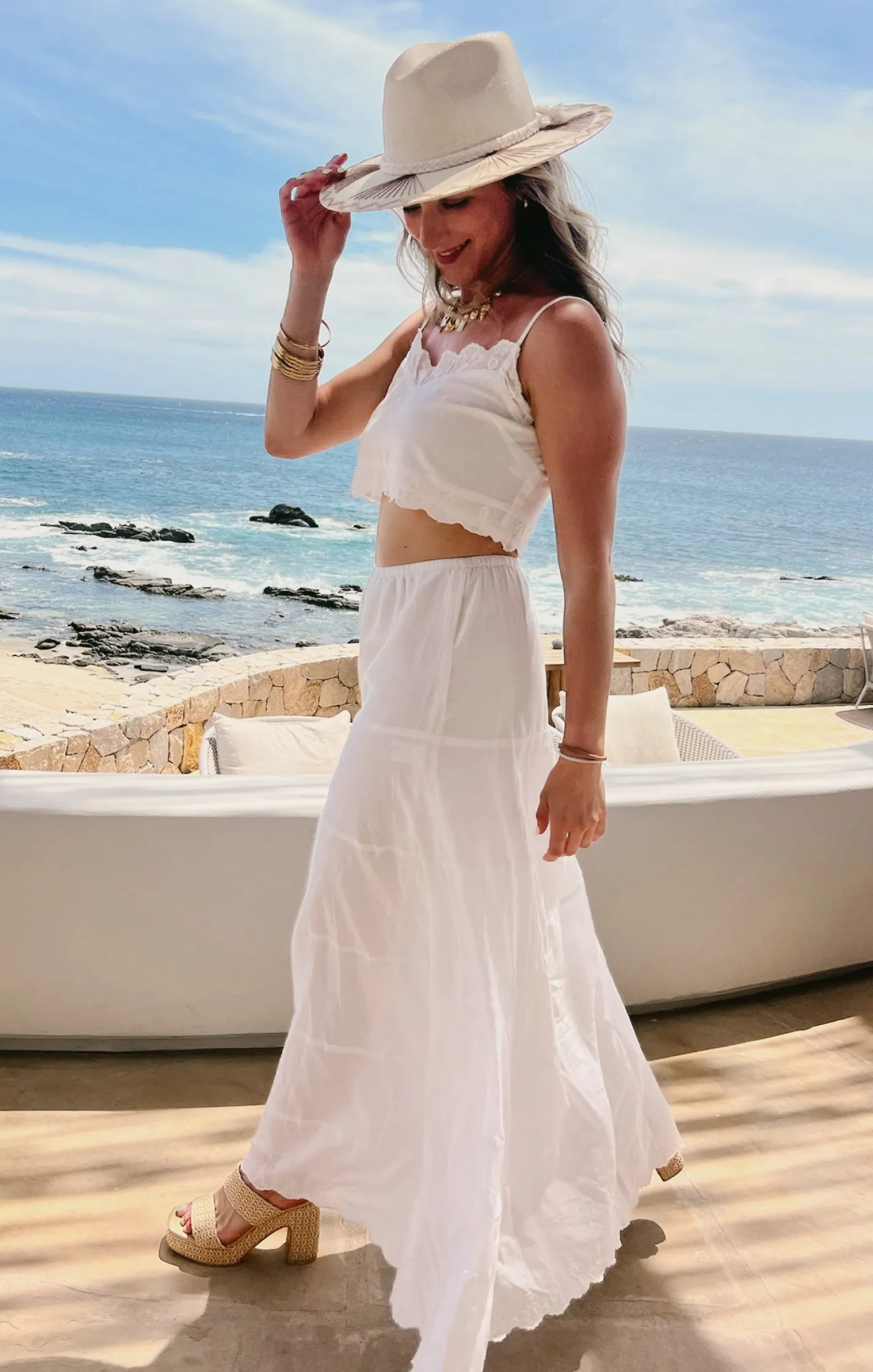 Show Me Your Mumu Jones Maxi Skirt