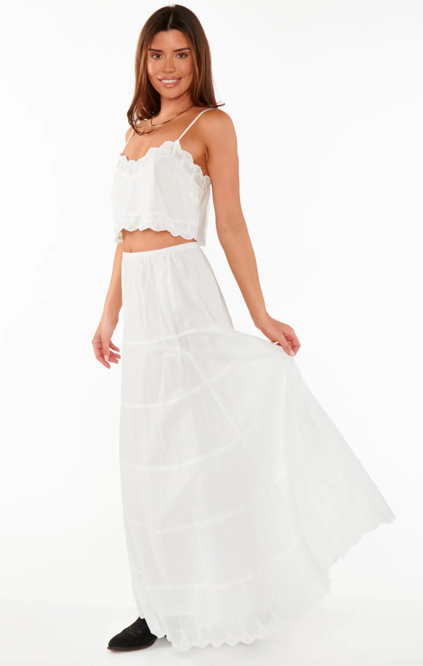 Show Me Your Mumu Jones Maxi Skirt