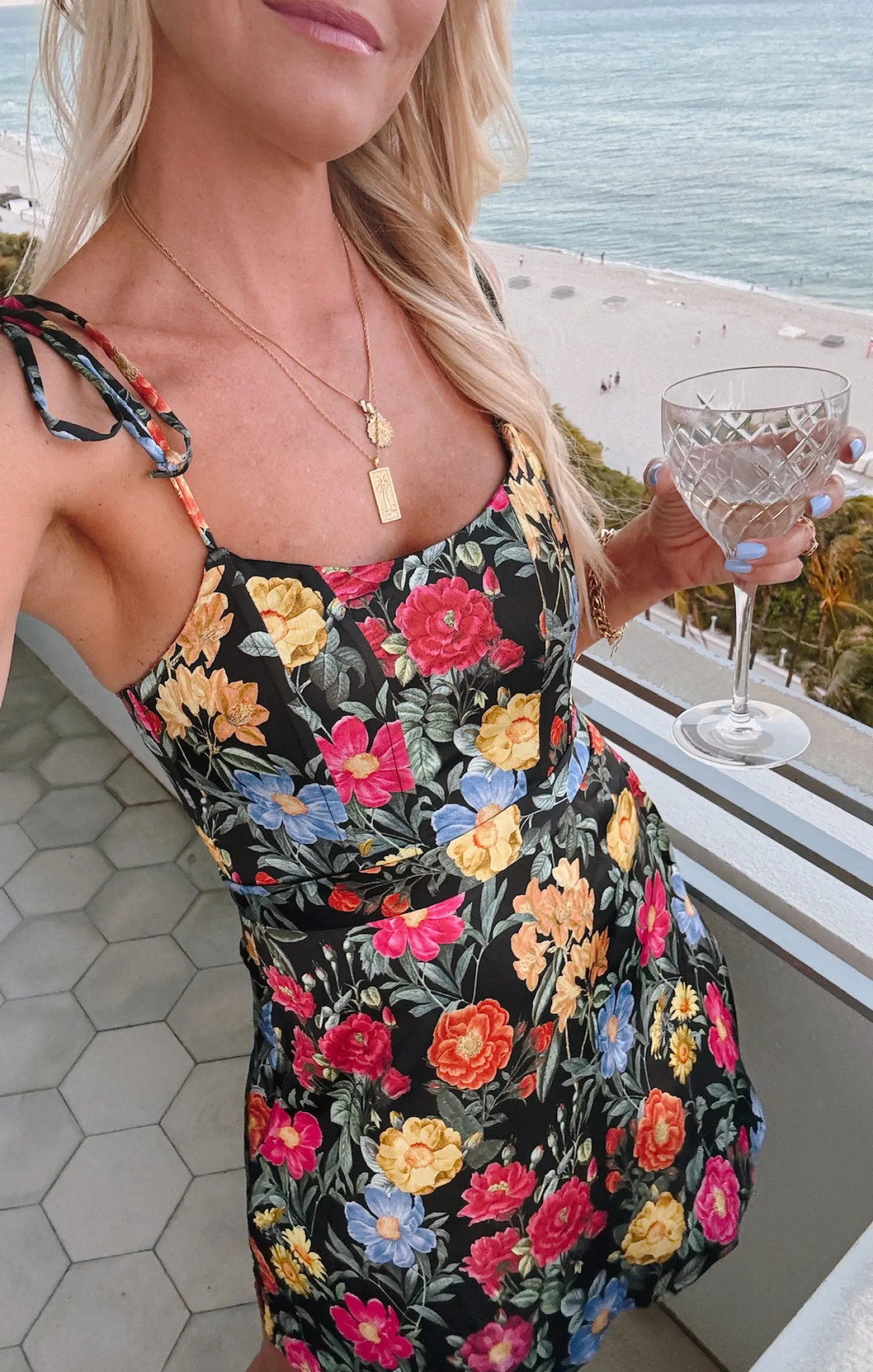 Show Me Your Mumu Julie Mini Dress