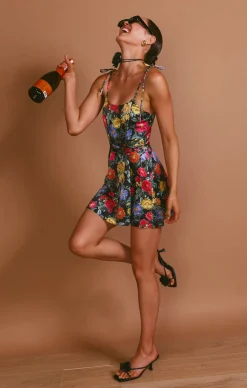 Show Me Your Mumu Julie Mini Dress