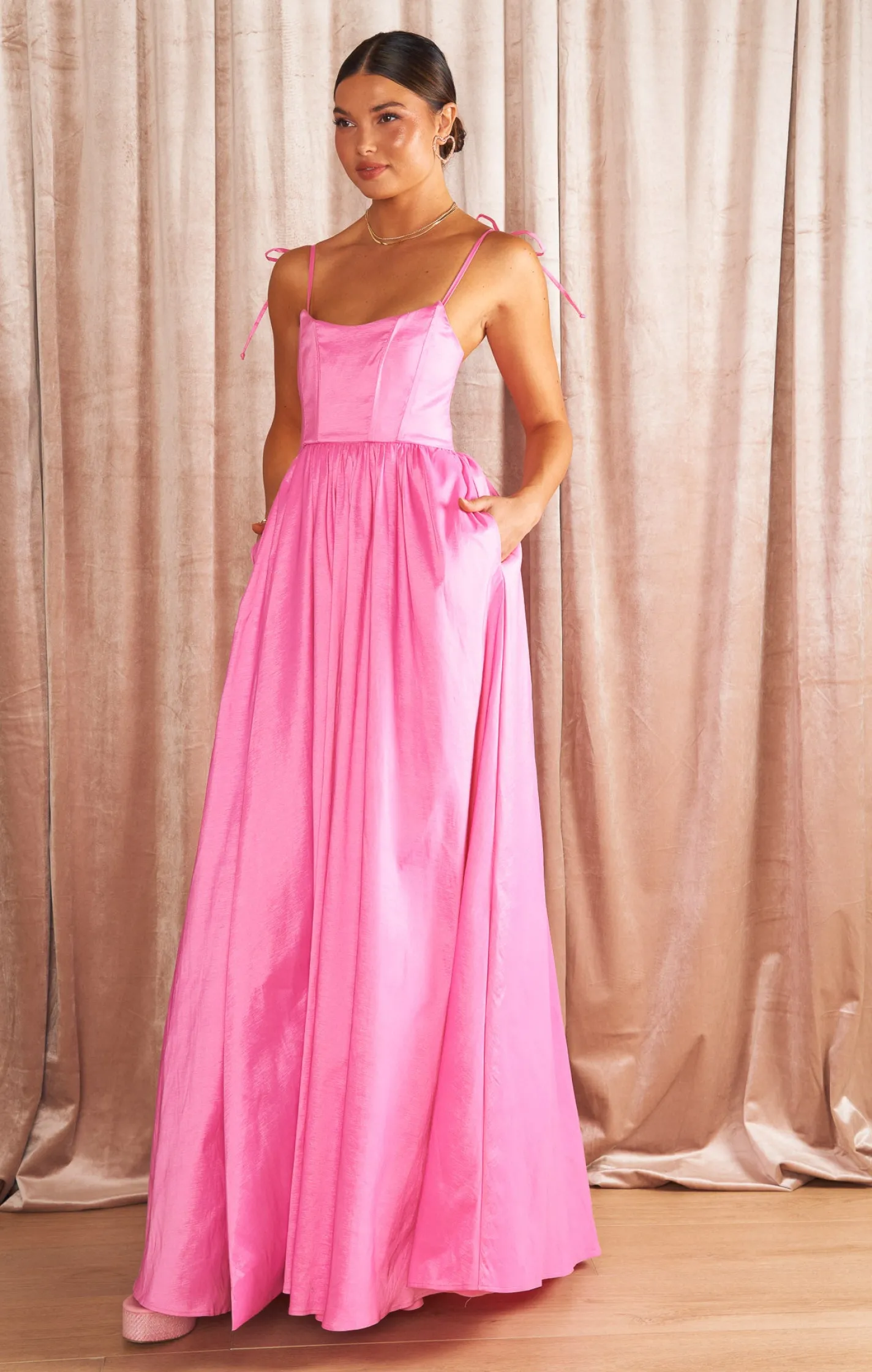 Show Me Your Mumu Juliet Maxi Dress